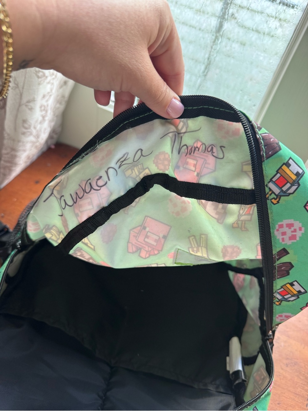 Minecraft Backpack & Lunchbox - Picture 3 of 8